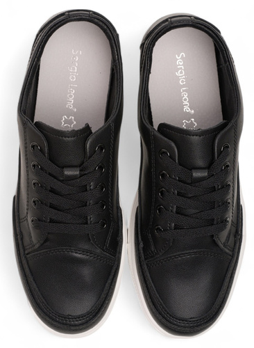 Buty sportowe damskie Sergio Leone DSP016CZ czarne rozm.36-41