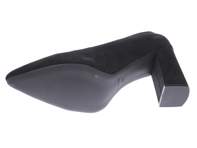 Pumps for women Sergio Leone DPB216CZMICZ black, size 36-40