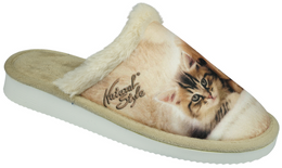 Women's slippers Meteor DV109 DOG AND CAT size 36-40