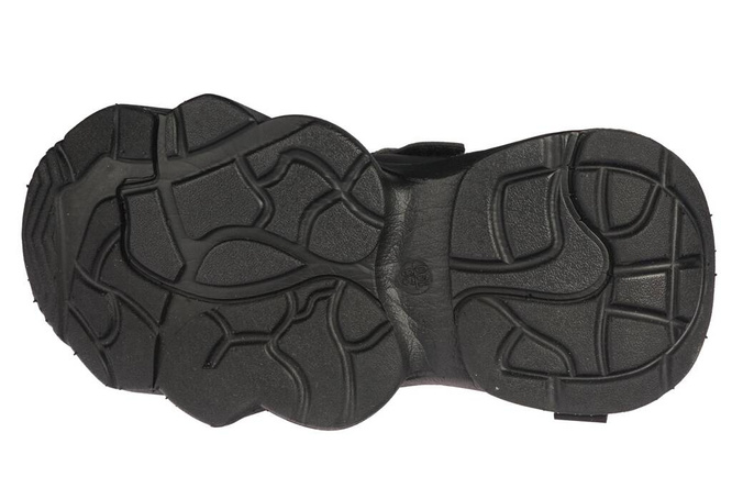 Buty sportowe dziecięce Apawwa BG681BL czarne rozm.26-31