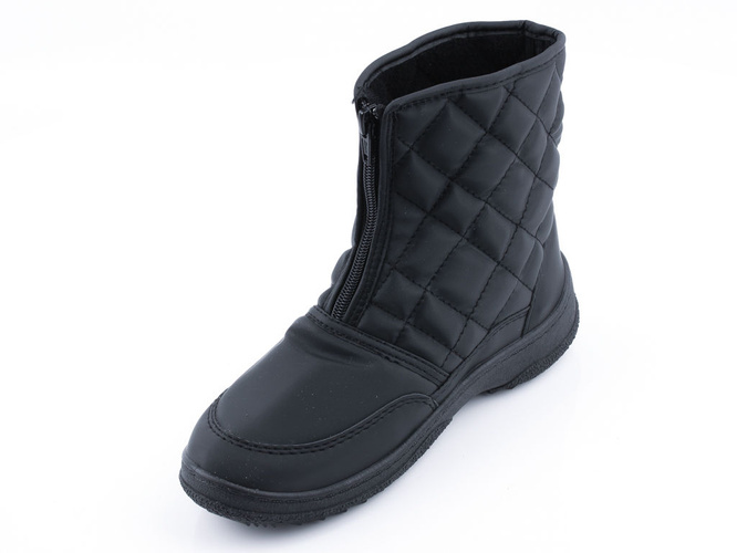 Women's winter boots Skarpol D130DAMAPIKSACZ black sizes 38-42