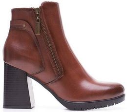 Sergio Leone DBT323BRSK women's winter shoes, brown, sizes 36-40