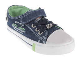 Tenisówki dziecięce Clibee BB-254BUGR granatowe rozm.25-30