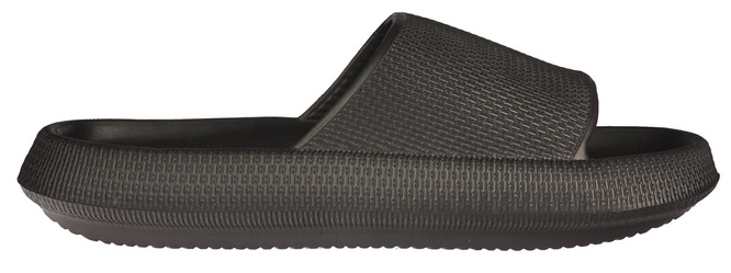 American Club MNH-152 men's swimming pool flip-flops, navy blue and black, sizes 41-45