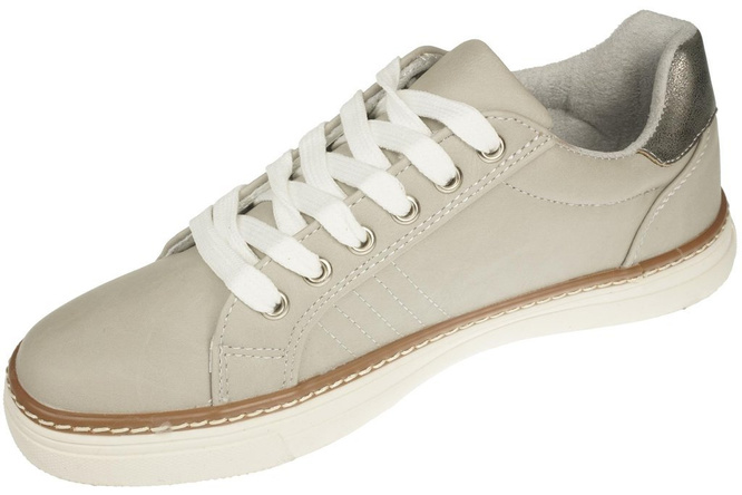 Women's sports shoes Antonio Dolfi D270214-832LGY grey size 37-42