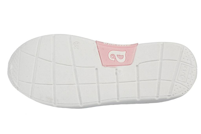 Apawwa BZ514PI children's sneakers pink size 25-30