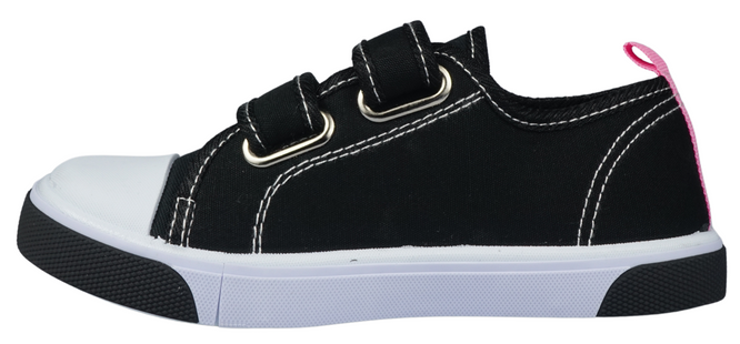 Tenisówki dziecięce American Club CTEN-145 czarne i granatowe rozm.31-35