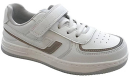 Children's sports shoes Clibee CL509WHGY white and gray size 30-37