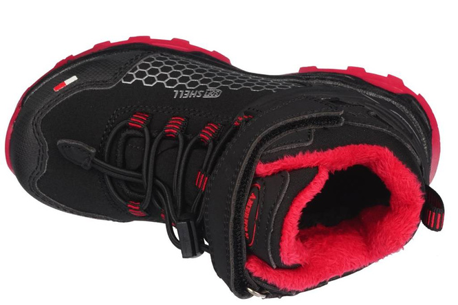 Children's winter shoes American Club BHL-29 blue or red size 27-31