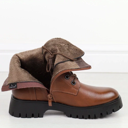 Sergio Leone DTR710-SBR women's boots brown size 36-40