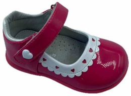 Children's shoes Clibee AD-601PEI pink size 20-25