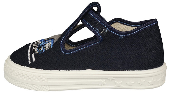 Children's sneakers ZetPol ALAN navy blue size 20-25