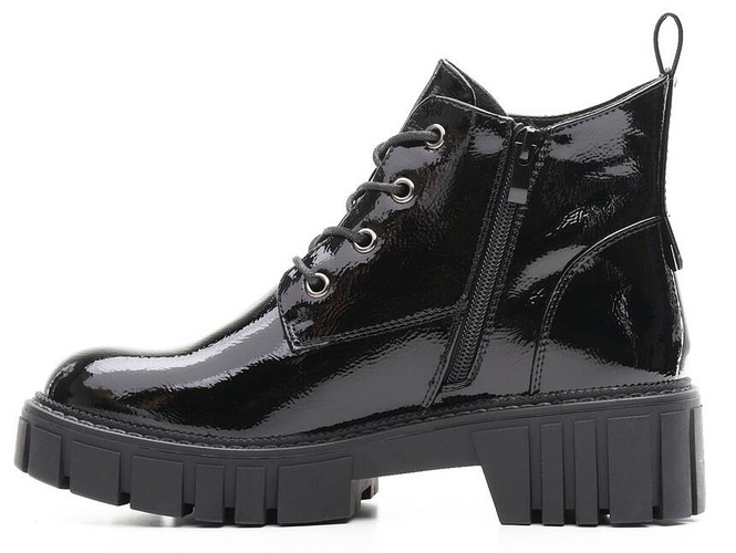 Trapery damskie Sergio Leone DTR766CZLA czarne rozm.36-41