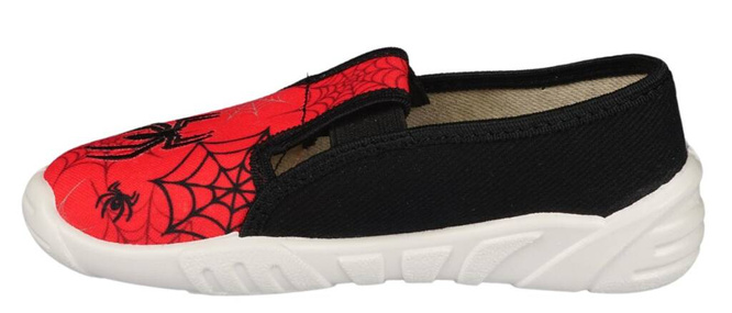 Children's sneakers ZetPol ADAŚ red size 26-34