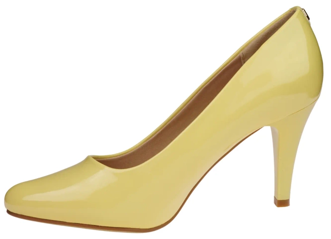 Women's high heels Sergio Leone D1382LI lime size 35-40