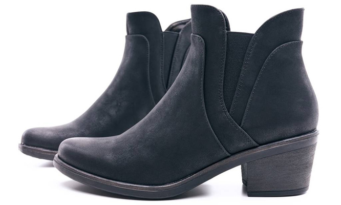 Women's winter shoes Sergio Leone DBT620CZNU black size 36-40