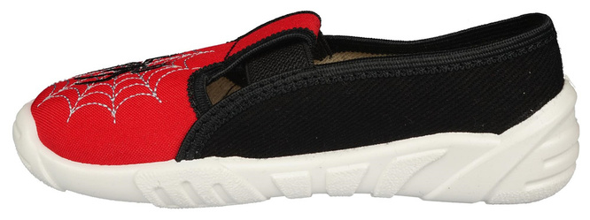 Children's sneakers ZetPol ADAŚ red size 26-34