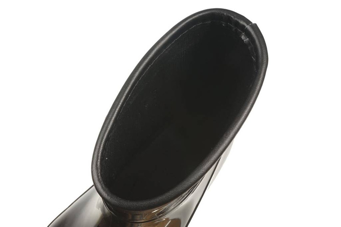 Women's insulated galoshes Lano DXK-07-2BLBL black size 36-41