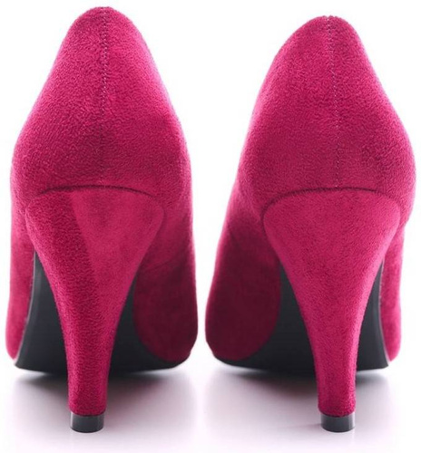 Pumps for women Sergio Leone DPB139FU pink size 36-40