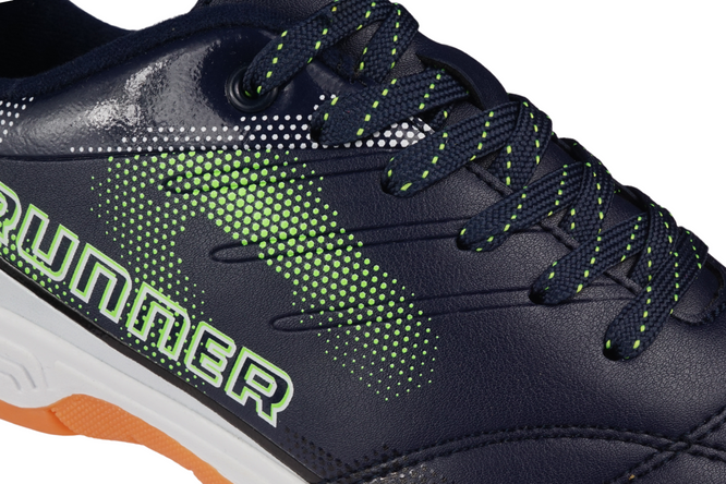 Men's indoor shoes BADOXX MMXC-8619NAG Navy blue size 41-46