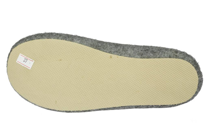 Women's slippers TUP TUP 2340 gray size 36-41