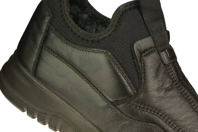 Men’s snow boots Feisal MHF993-1BL black sizes 41–46