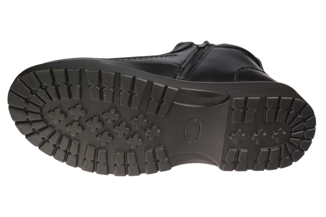 Le Scarpe Men's Winter Boots MA8334-1 – Black, Sizes 39-43