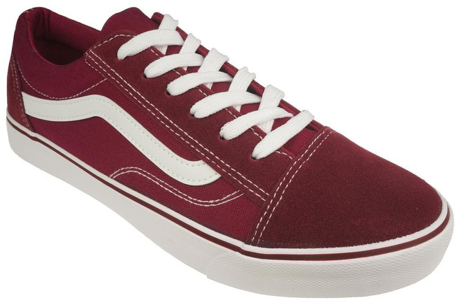 Men's trainers FEISAL MMB123WI claret size 41-46