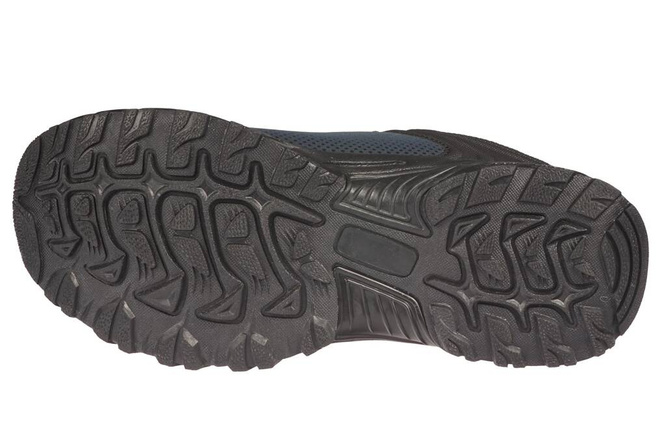 Buty sportowe męskie American Club MWT-170 szare i granatowe rozm.41-46