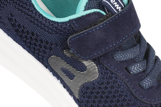 Children's sports shoes Apawwa AZC02NABU navy blue size 19-24