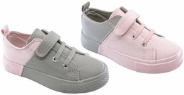 Atletico children's sneakers BWY21393 gray-pink and pink-gray sizes 25-30