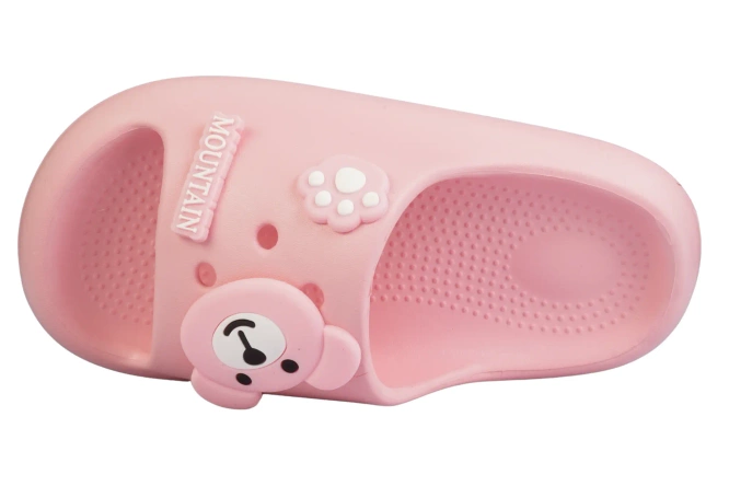 Children’s Pool Slides Sport CT4085-2 – Black, Orange, Green, Blue & Pink – Sizes 30–35