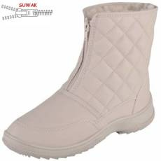 Women's wintery Skarpol D130DAMAPIKSABE beige size 38-42