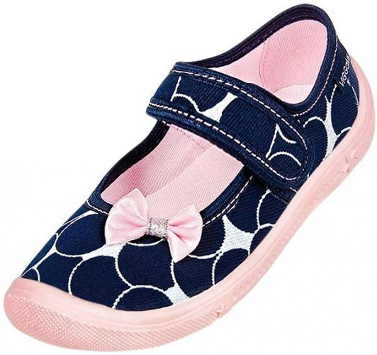 Children's sneakers Viggami ULAOZDOBA navy blue size 26-36