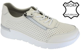 Buty sportowe damskie Ladie's Style DOC-135LZ05BE beżowe rozm.36-41