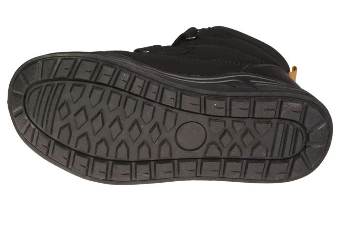 American Club CHL-150 children's winter boots black size 32-36