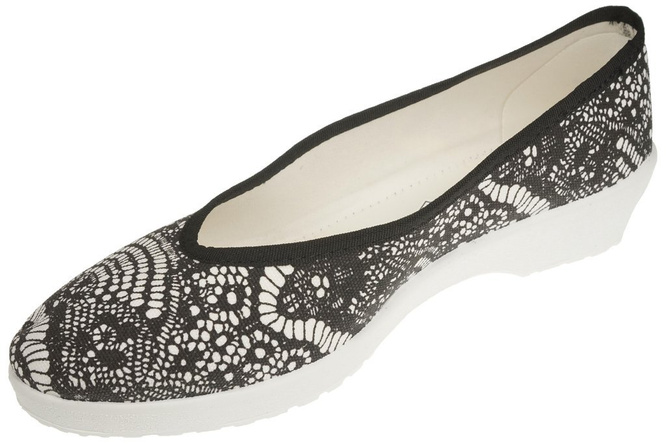 Women's sneakers Skarpol 137 LACE black size 37-41