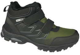 Men's trekking shoes Superun M8636-10KH black-green size 41-46