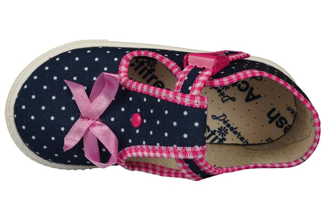 Children's sneakers ZetPol SARA KOKARDKA navy blue size 20-27