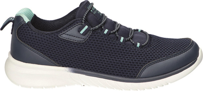 Buty sportowe dziecięce American Club CHA-82 czarne i granatowe rozm.32-36