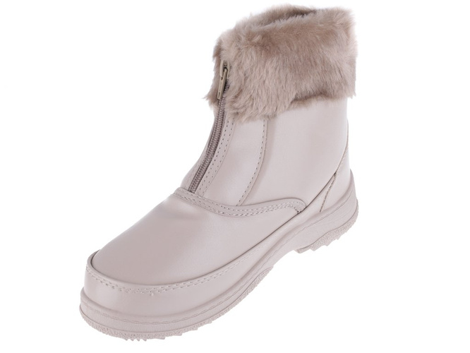 Women's wintery Skarpol DTRZEWIKBEno beige size 37-41