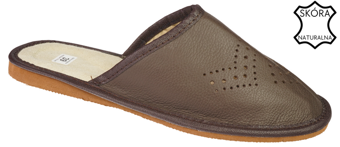 Pako Women's Highland Slippers DP2505 – Brown, Sizes 36-41