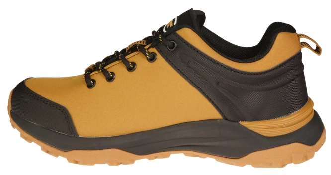 Buty sportowe damskie American Club DHL-212 czarne i camelowe rozm.37-41