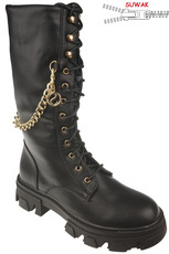 SeaStar DNC1237PBL women's winter shoes black size 36-41