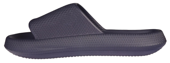 American Club MNH-152 men's swimming pool flip-flops, navy blue and black, sizes 41-45