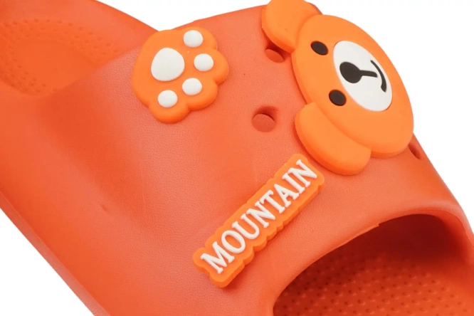 Children’s Pool Slides Sport CT4085-2 – Black, Orange, Green, Blue & Pink – Sizes 30–35