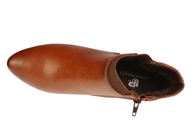 Buty zimowe damskie Urban Projekt DAM17024BR brązowe rozm.36-41