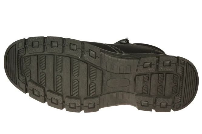 Men’s winter boots Feisal M9901-25BL black sizes 44–48