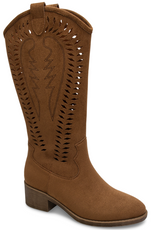 Women's cowboy boots Skotnicki DB-3-Y82KH brown sizes 36-41