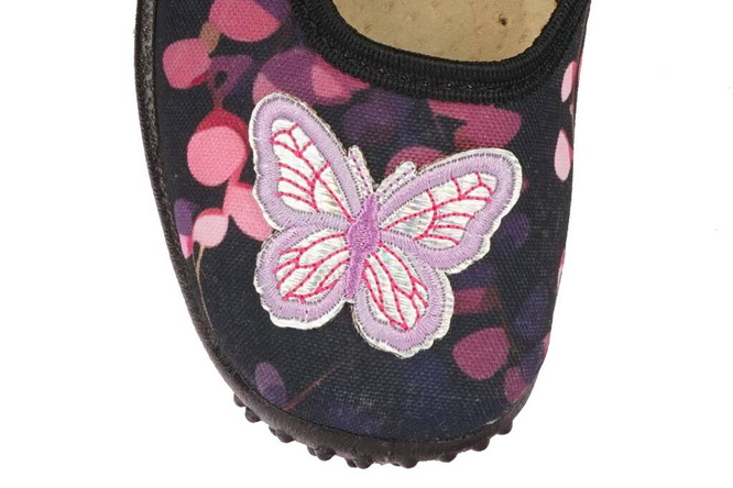 ZetPol JULIA MOTYL children's sneakers, navy blue, sizes 25-36